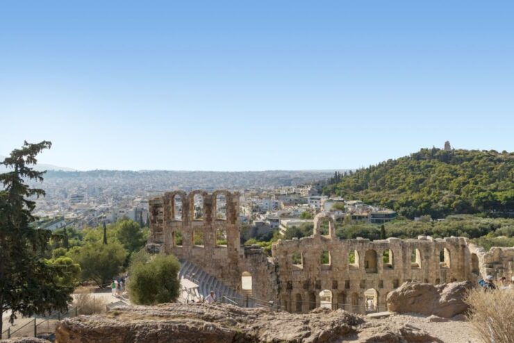 Essential Athens Highlights Plus the Temple of Poseidon - Acropolis and Ancient Agora Tour
