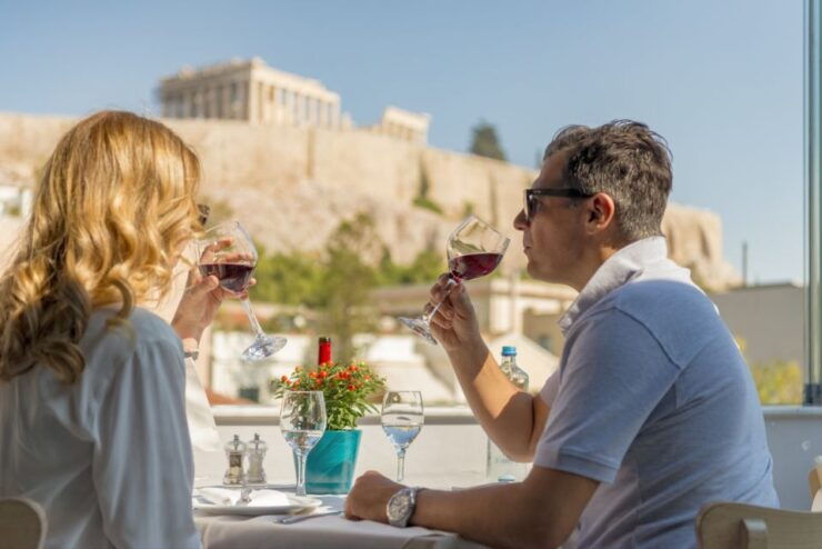 Essential Athens Highlights Plus the Temple of Poseidon - Lunch at the Temple of Hephestus