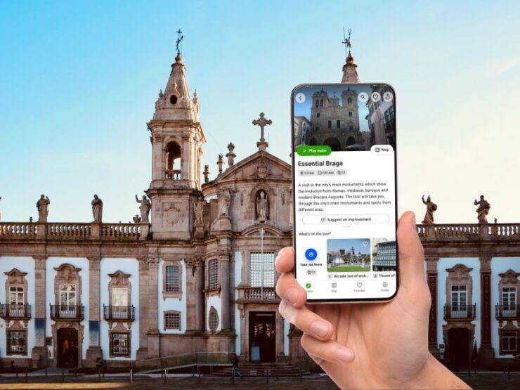 Essential Braga a Self-Guided Audio Walking Tour in English - Experience