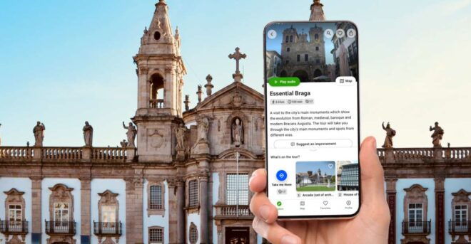 Essential Braga a Self-Guided Audio Walking Tour in English - Admission and Opening Hours