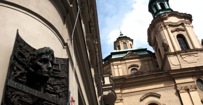 Essential Kafkas Prague Small Group - Meeting Point and Directions