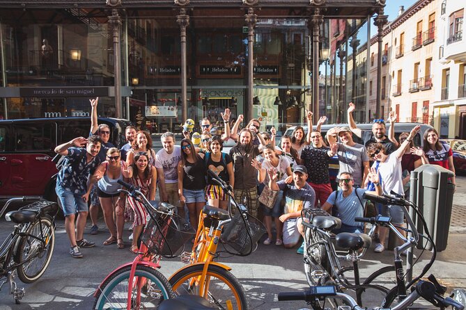 Essential Madrid Bike Tour - Meeting and Pickup Details