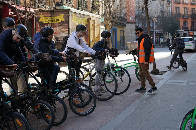 Essential Madrid Electric Bike Tour, 360 Premium Experience (Morning/Afternoon) - Common Questions