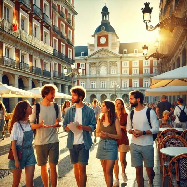 Essential Madrid: Walking Tour of the Historic Center - Exploring the Plaza De La Villa