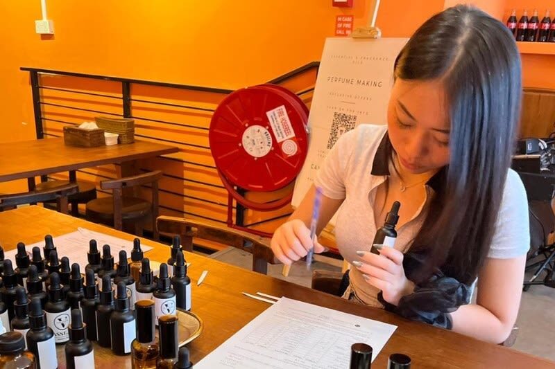 Essential Oil Crafting Workshop by Vcube Scenting - What you’ll make and learn