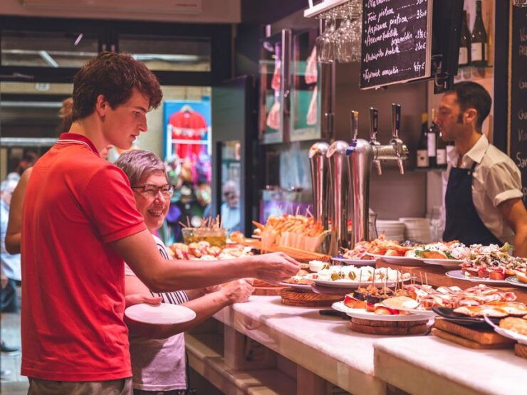 Essential Pintxos Tasting in the Old Town - Lunch - Tour Details