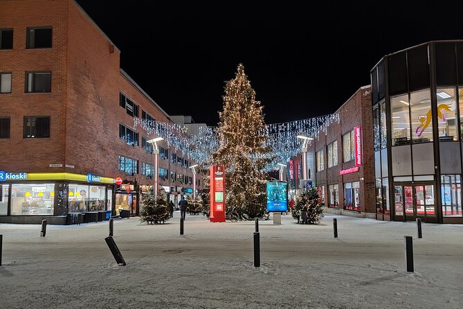 Essential Rovaniemi: A Self-Guided Audio Tour - Starting Point and Route Highlights