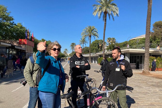 Essential Seville Bike Tour - Booking Information