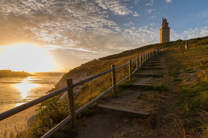 Essential Walking Tour Through the Emblematic Places of Coruña - Guide Information