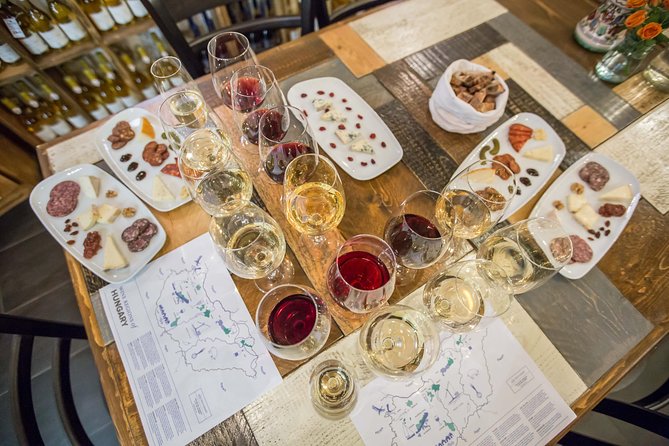 Essentials of Hungarian Wine Tasting (with Cheese and Charcuterie) in Budapest - Frequently Asked Questions