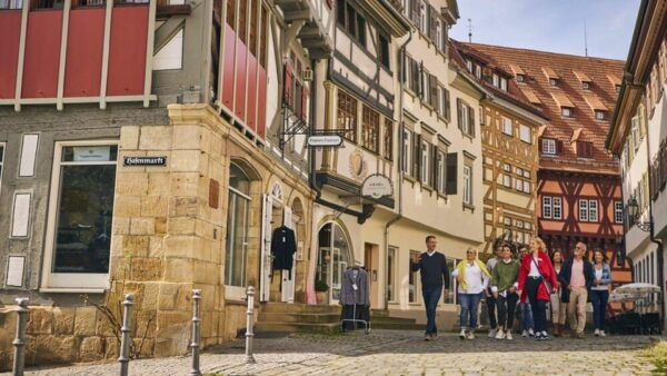 Esslingen Am Neckar: Guided City Tour (English) - Meeting Point Details