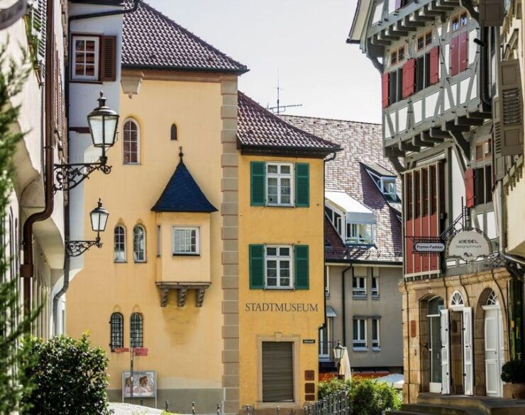 Esslingen Am Neckar: Night Watchman's Tales - Exploring Esslingens Beautiful Sights at Night