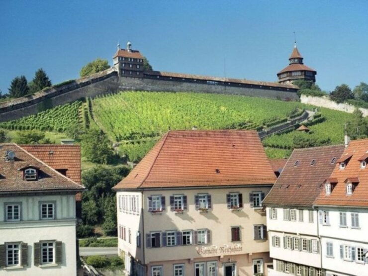 Esslingen: Esslingen Castle and City Walls - History and Significance of Esslingen Castle