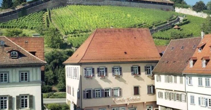 Esslingen: Esslingen Castle and City Walls - Architecture and Design of Esslingen Castle