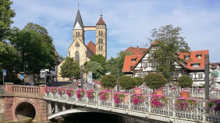 Esslingen: Historic Old Town Self-guided Walk - Experience