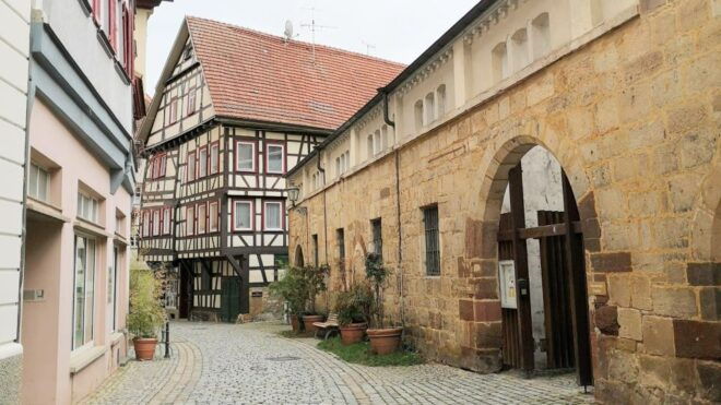 Esslingen: Historic Old Town Self-guided Walk - Full Description