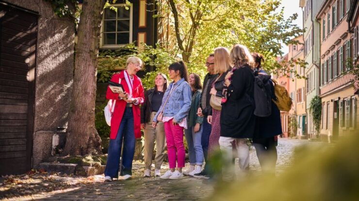 Esslingen: Old Town Walking Tour - Experience