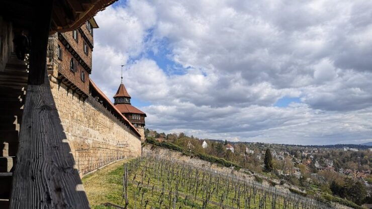Esslingen: Self-Guided Tour to the Castle - Tour Duration and Group Size