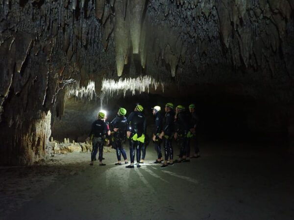 Estany Den Mas: Coastal Hike, Abseil & Sea Cave Exploration - Frequently Asked Questions