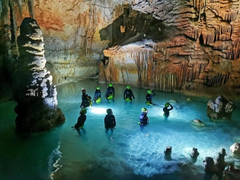 Estany Den Mas: Coastal Hike, Abseil & Sea Cave Exploration - Good To Know