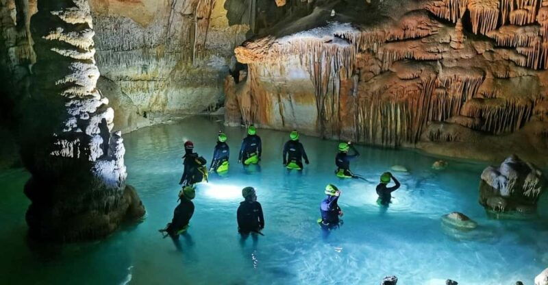 Estany Den Mas: Coastal Hike, Abseil & Sea Cave Exploration - Hike Along the Coastal Trail