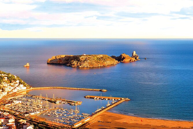 Estartit (1h 30m STOP) & Medes Islands - Super Underwater Vision - Tour Details