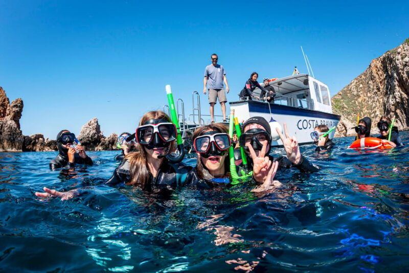 Estartit: Boat Trip Around Medes Island and Swim in the Coast - Good To Know