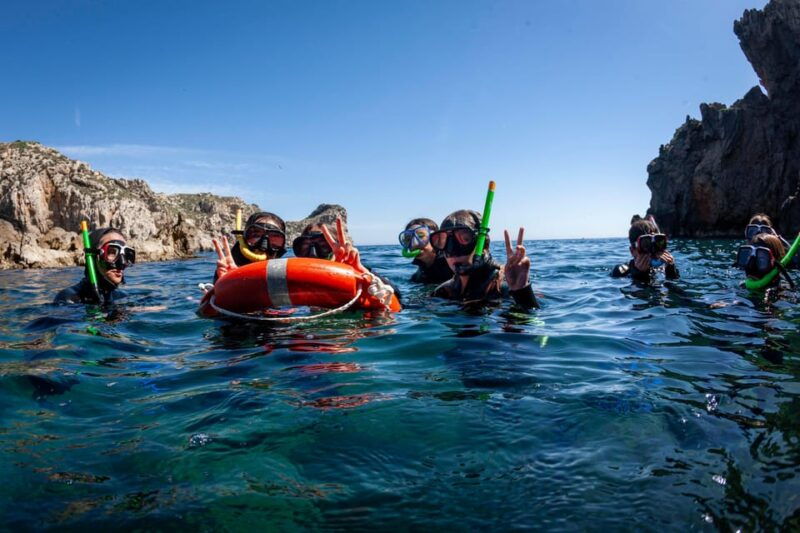Estartit: Boat Trip Around Medes Island and Swim in the Coast - Snorkeling Adventure