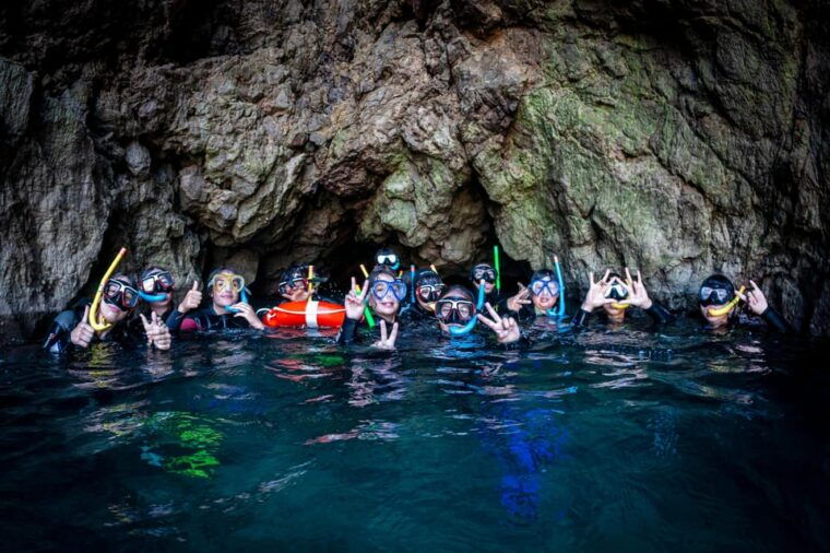 Estartit: Boat Trip Around Medes Island and Swim in the Coast - Inclusions and Exclusions