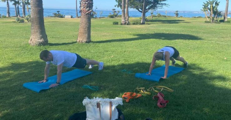 Estepona: 1 Hour of Premium Fitness Training With an Experienced Personal Trainer - Pricing and Availability
