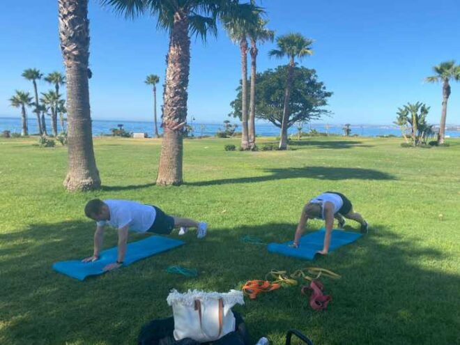 Estepona: 1 Hour of Premium Fitness Training With an Experienced Personal Trainer - Meeting Point and Location