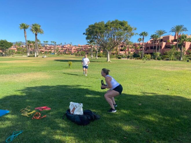 Estepona: 1 Hour of Premium Fitness Training With an Experienced Personal Trainer - Unique Sports Program