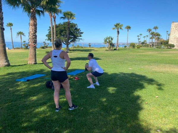 Estepona: 1 Hour of Premium Fitness Training With an Experienced Personal Trainer - Cancellation and Requirements