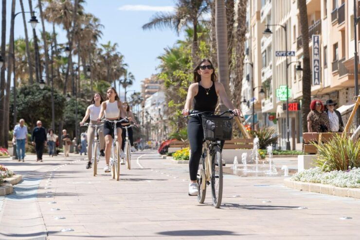 Estepona Best Kept Secrets: City Bike Guided Tour - Tour Details