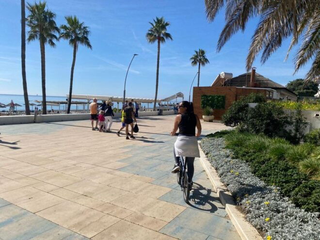Estepona Bike Tour - Restrictions