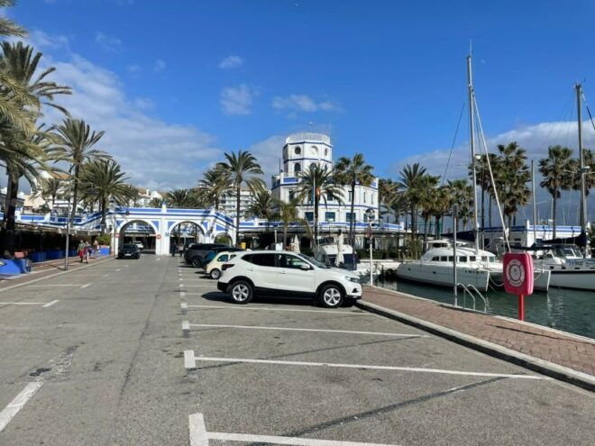 Estepona Bike Tour - Meeting Point