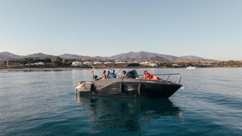 Estepona: Boat Rental With Captain, Enjoy the Mediterranean! - Key Points