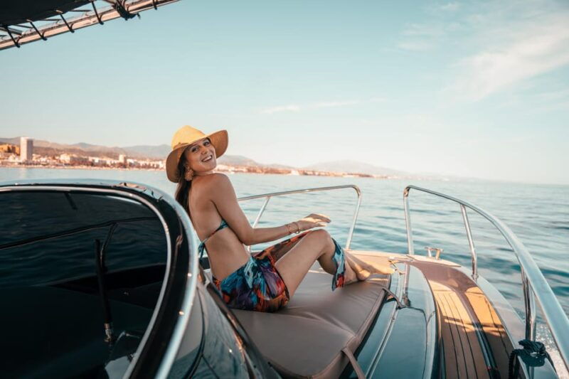 Estepona: Boat Rental With Captain, Enjoy the Mediterranean! - Yacht Details