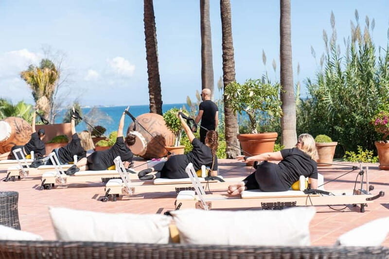 Estepona: Pilates on a Catamaran and Sunset Cruise + bubbly - Good To Know