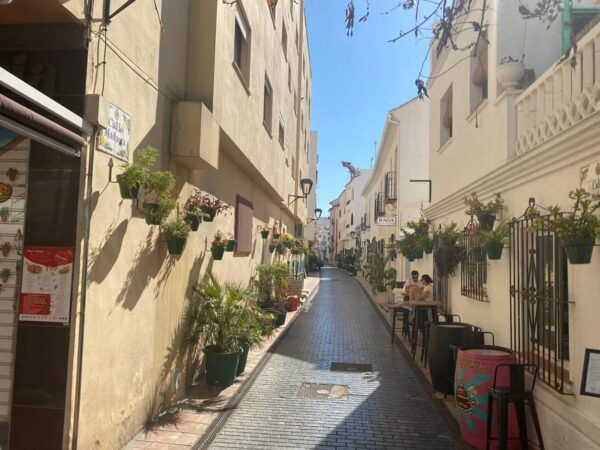 Estepona: Premium Bike Tour Including Tapas and Drink - Exploring Esteponas Promenade
