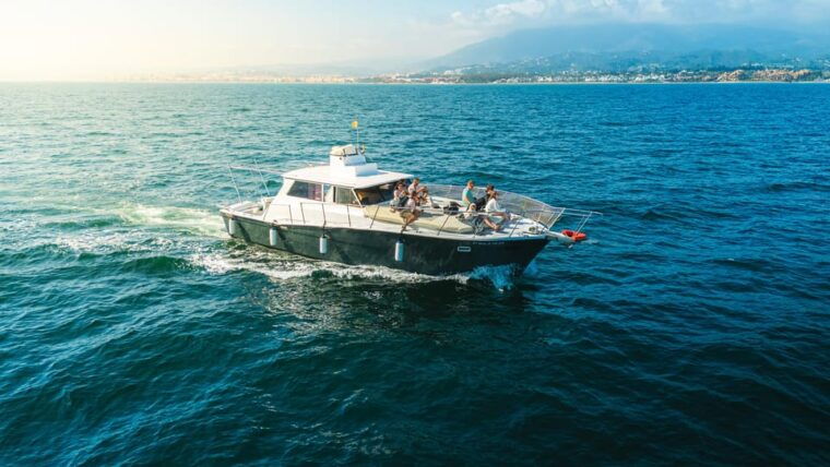 Estepona - PRIVATE TOUR - DOLPHIN WATCHING + CAVA - Itinerary and Activities