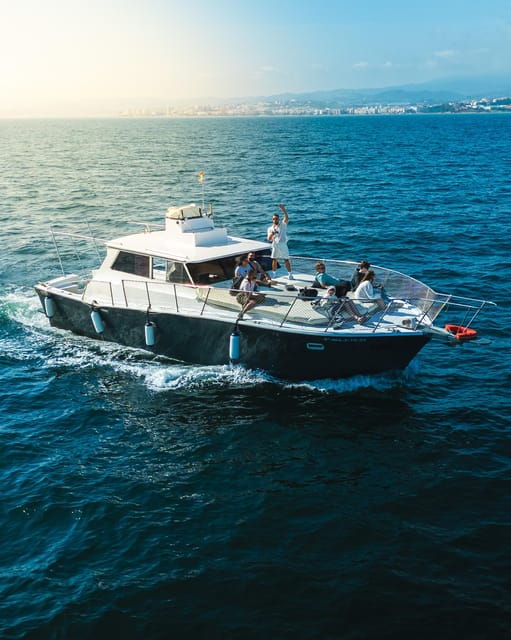 Estepona - PRIVATE TOUR - DOLPHIN WATCHING + CAVA - Amenities and Restrictions