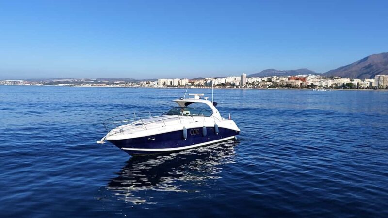 Estepona: Private Yacht Charter with Captain - Good To Know