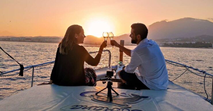 Estepona: Sunset Boat Trip & Cava & Tapas - Activity Details