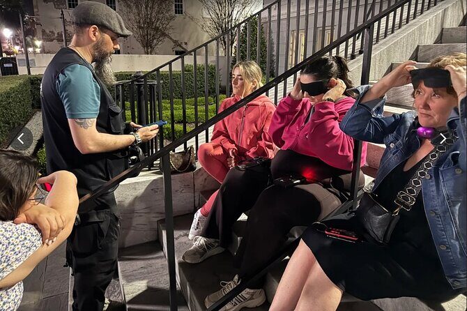 Estes Method Blindfolded Ghost Hunt - Good To Know