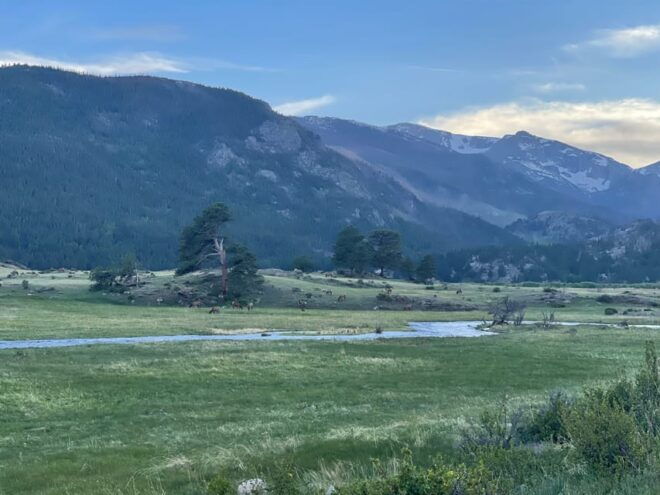 Estes Park: Guided Sunset Elk Mating Ritual Tour - Location and Duration