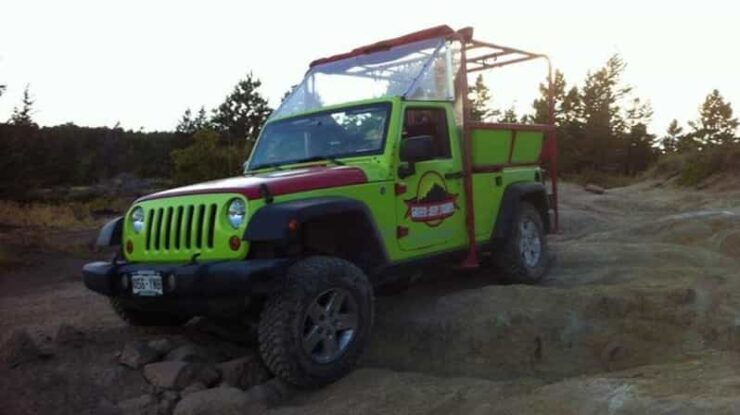 Estes Park: Off-Road 4x4 Jeep Adventure Tour - Experience Highlights