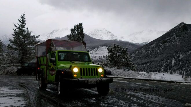 Estes Park: Off-Road 4x4 Jeep Adventure Tour - Participant Restrictions