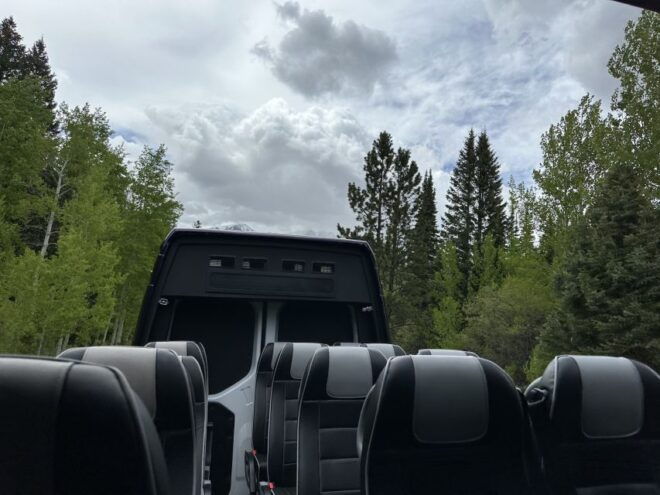 Estes Park: Rocky Mountain NP Glass-Top Guided Morning Tour - Directions and Booking Information