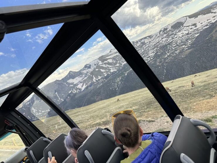 Estes Park: Rocky Mountain Retractable Glass-Top Guided Tour - Customer Reviews